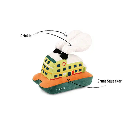 Canine Commute Ferry Dog Toy by P.l.a.y - P.l.a.y - 2