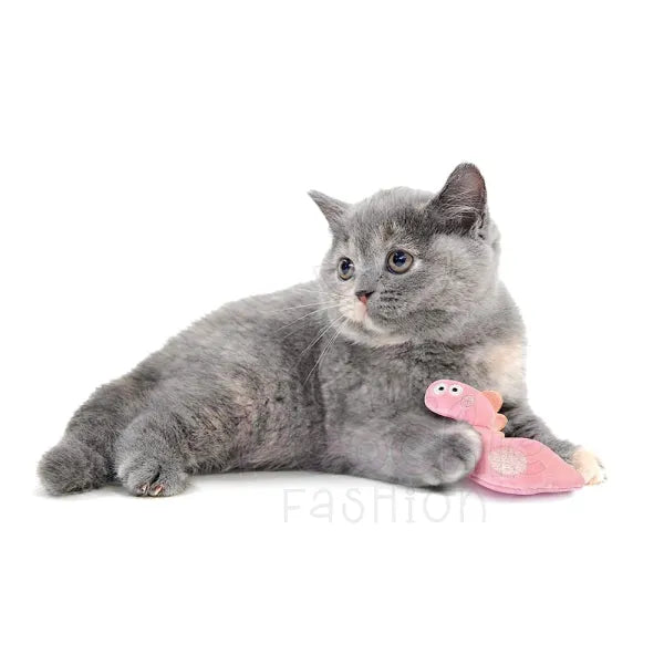 Cartoon Plush Catnip Toys 3 Pack - Posh Catz - 5