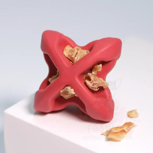 Chewtastic Geometrics Natural Rubber Toy - Astro - Petdreamhouse - 2