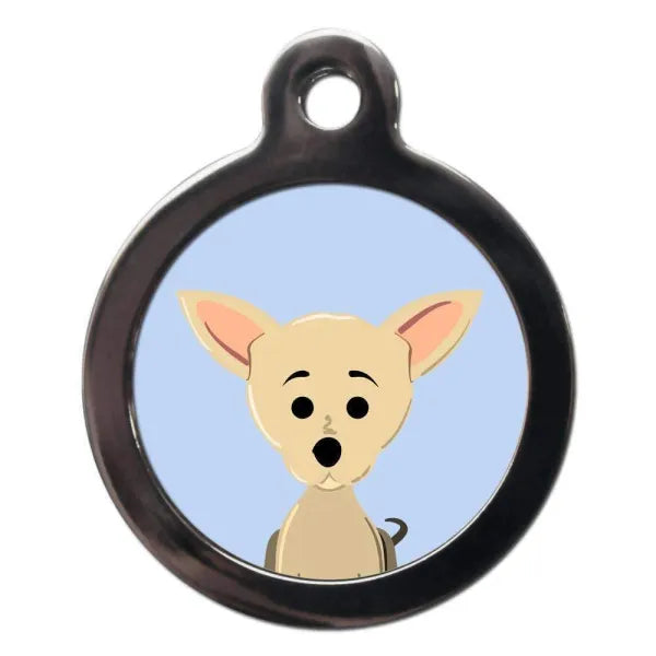 Chihuahua Dog Id Tag Ps Pet Tags 1