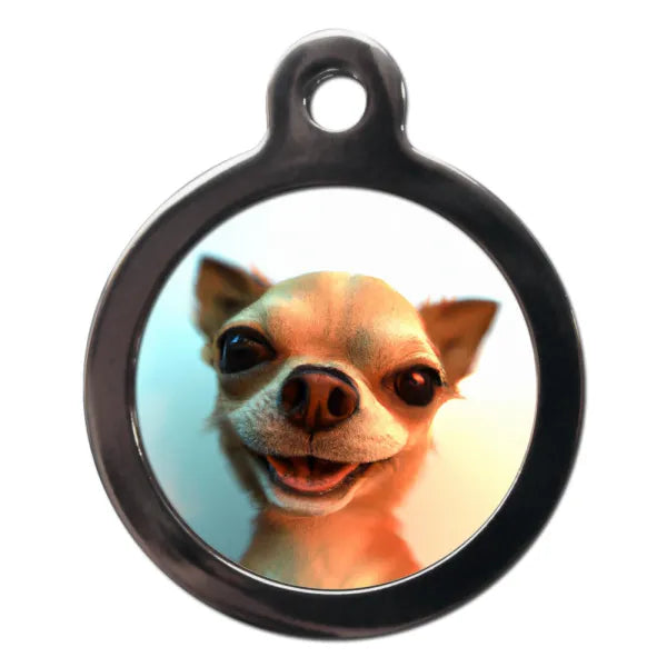 Chihuahua Fish Eye Dog Id Tag Ps Pet Tags 1
