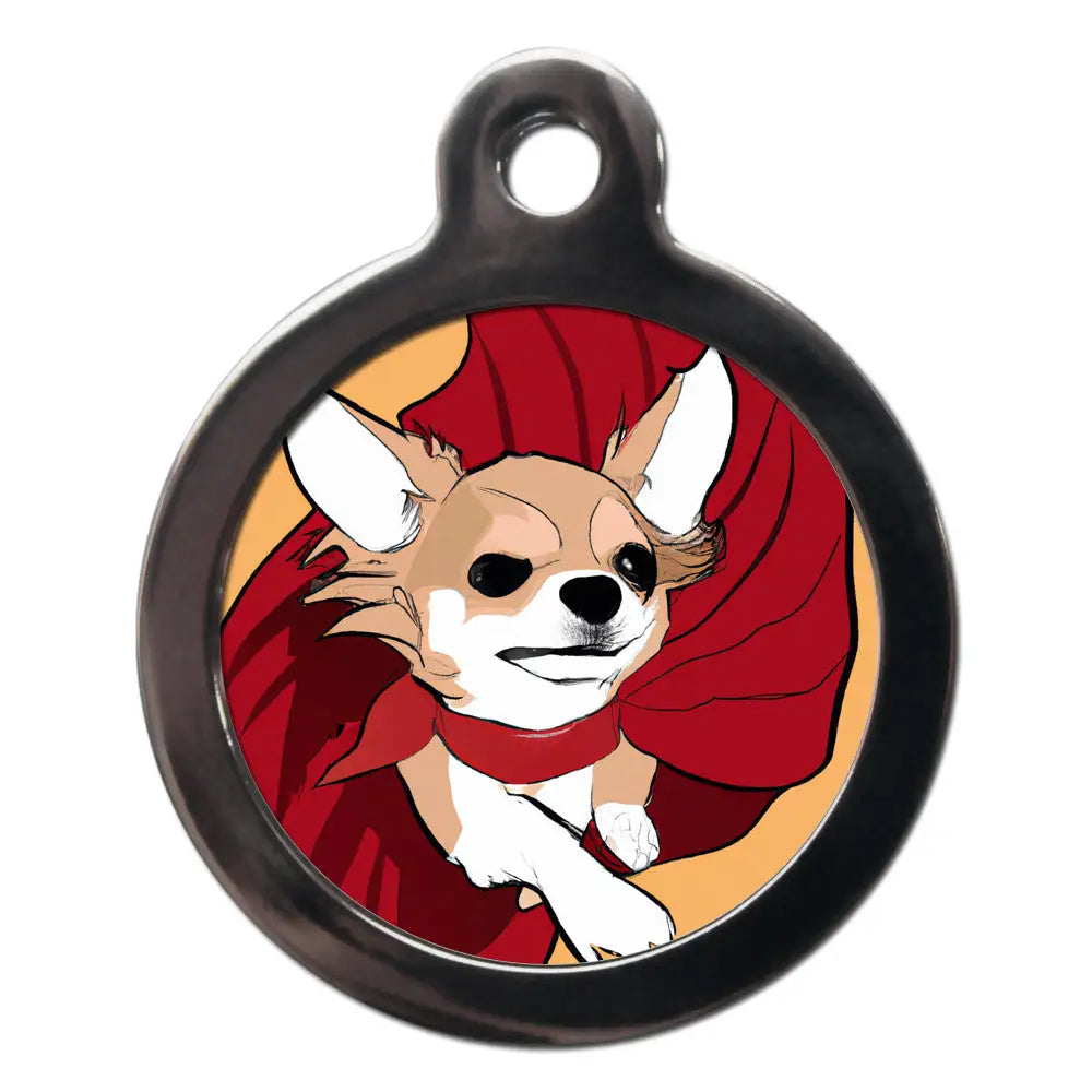 Chihuahua Superdog Dog Id Tag - Ps Pet Tags - 1