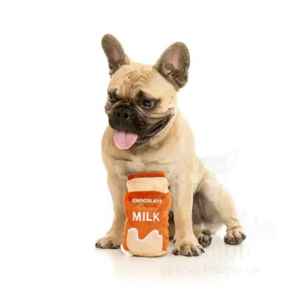 Chocolate Almond Milk Dog Toy by Fuzzyard - Fuzzyard - 3