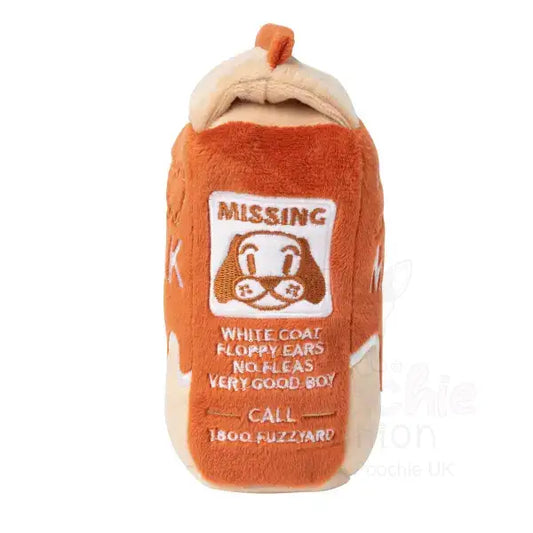 Chocolate Almond Milk Dog Toy by Fuzzyard - Fuzzyard - 2