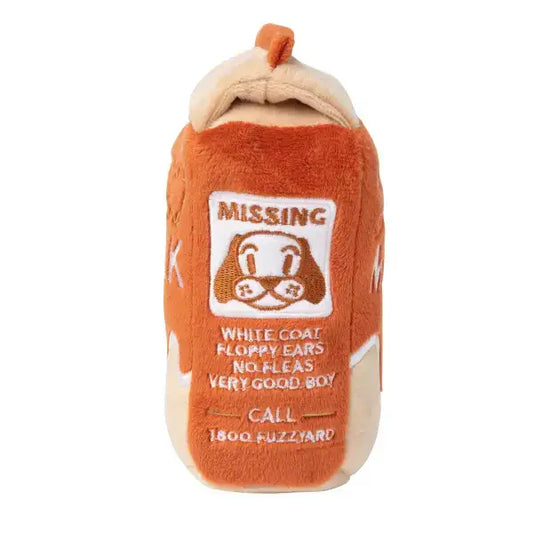 Chocolate Almond Milk Dog Toy by Fuzzyard - Fuzzyard - 2
