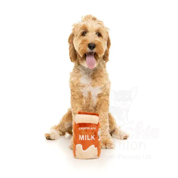 Chocolate Almond Milk Dog Toy by Fuzzyard - Fuzzyard - 4