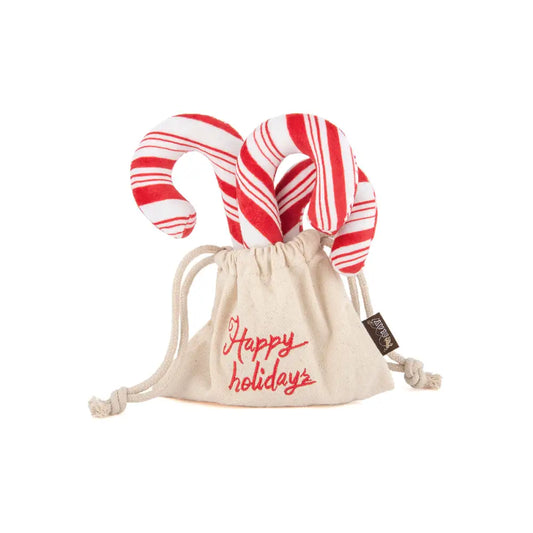 Christmas Candy Canes Dog Toy by P.l.a.y - P.l.a.y - 1