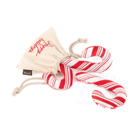 Christmas Candy Canes Dog Toy by P.l.a.y - P.l.a.y - 2