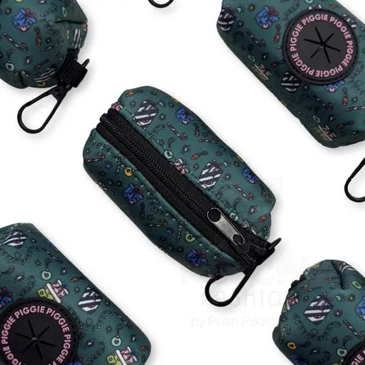 Christmas Celebration Dog Poop Bag Holder - Piggie - 2