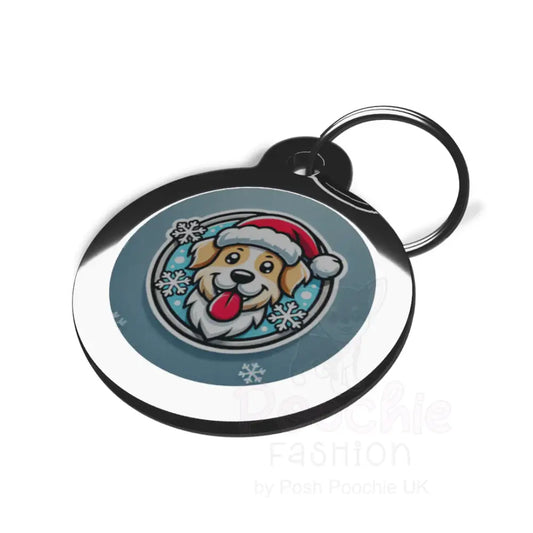 Christmas Doggie Id Tag - Ps Pet Tags - 2
