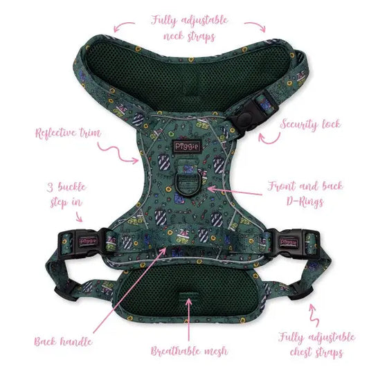 Christmas Explorer Dog Harness - Piggie - 2