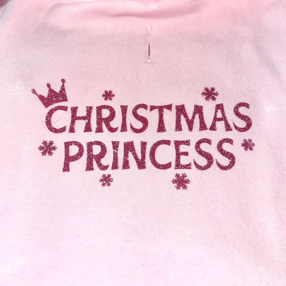 Christmas Princess Dog Hoodie Sweatshirt - Poochie Fashion - 4