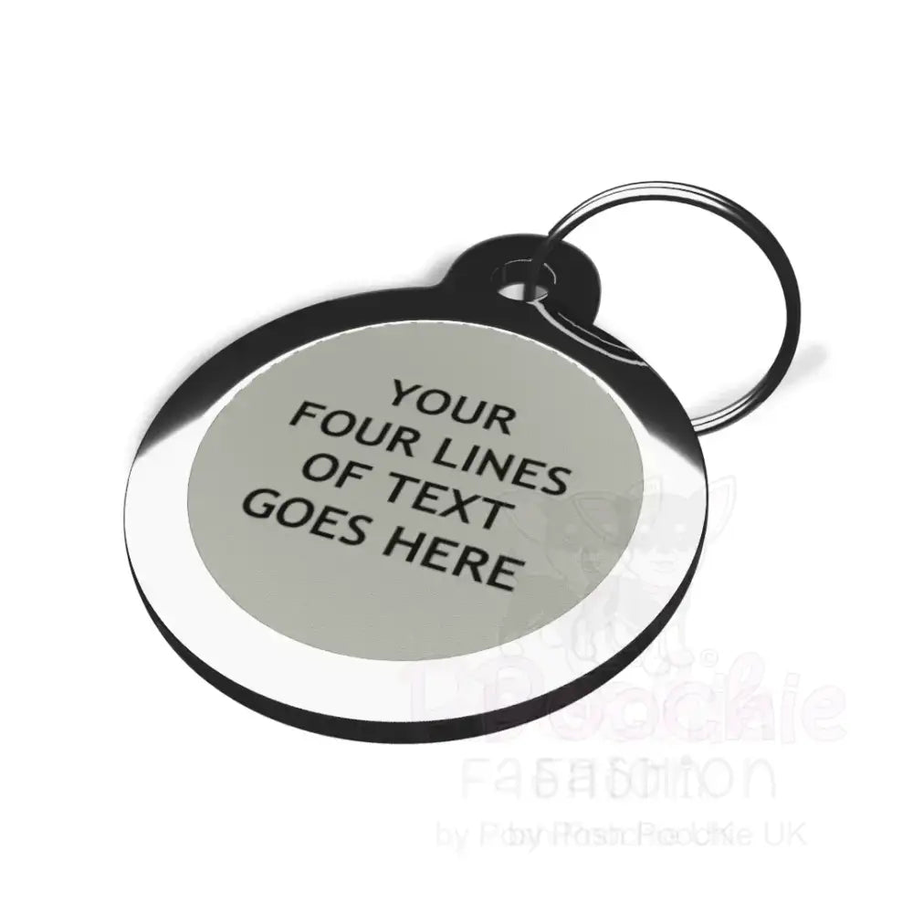 Christmas Tree Dog Id Tag - Ps Pet Tags - 4