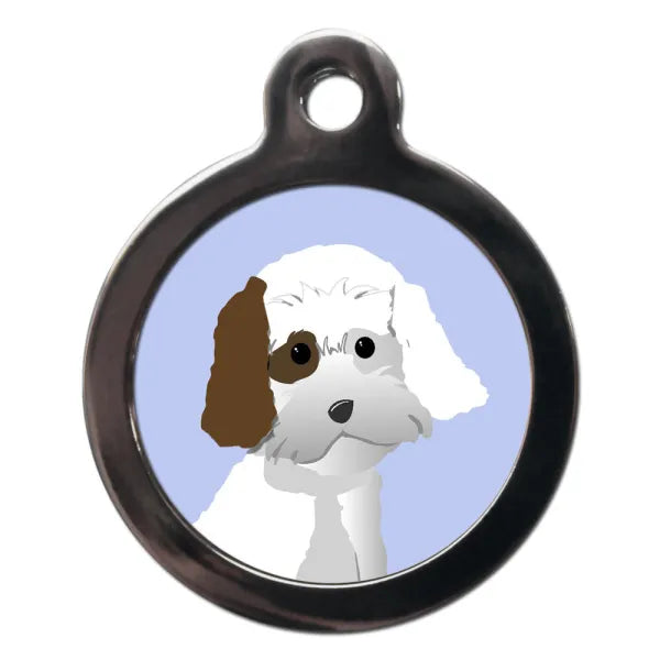 Cockapoo Dog Id Tag Ps Pet Tags 1
