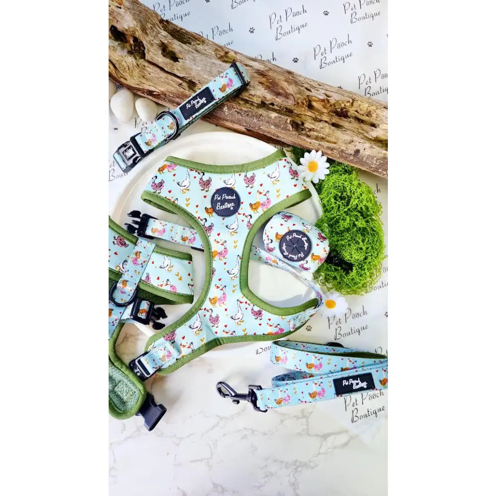 Countryside Ducks Dog Lead - Pet Pooch - 3