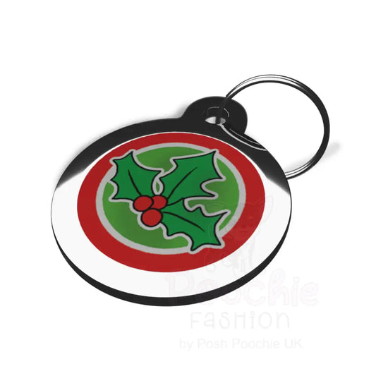 Cute Holly Dog Id Tag - Ps Pet Tags - 2