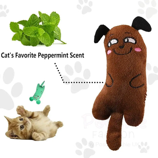 Cute Plush Catnip Toy - Posh Catz - 2