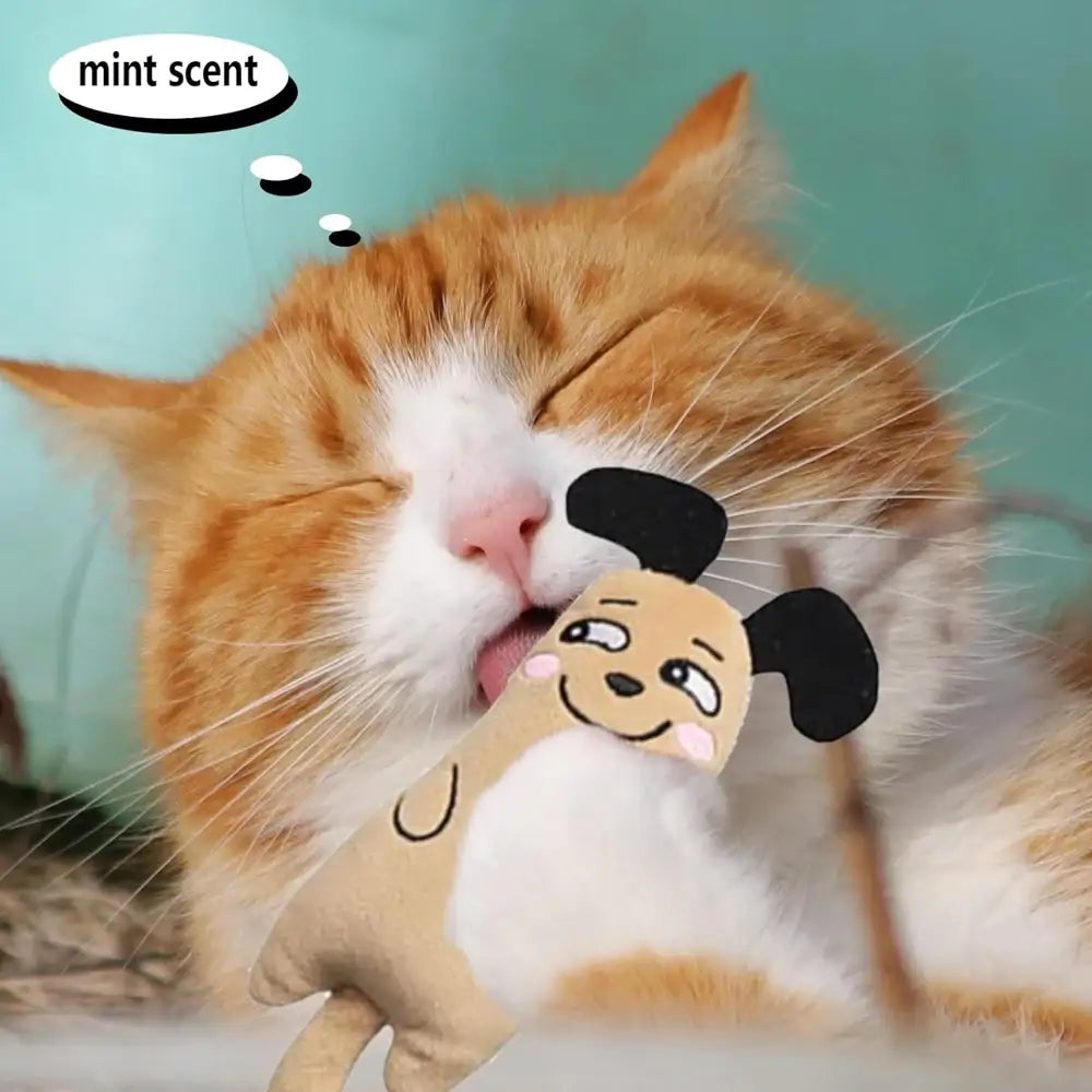 Cute Plush Catnip Toy - Posh Catz - 5