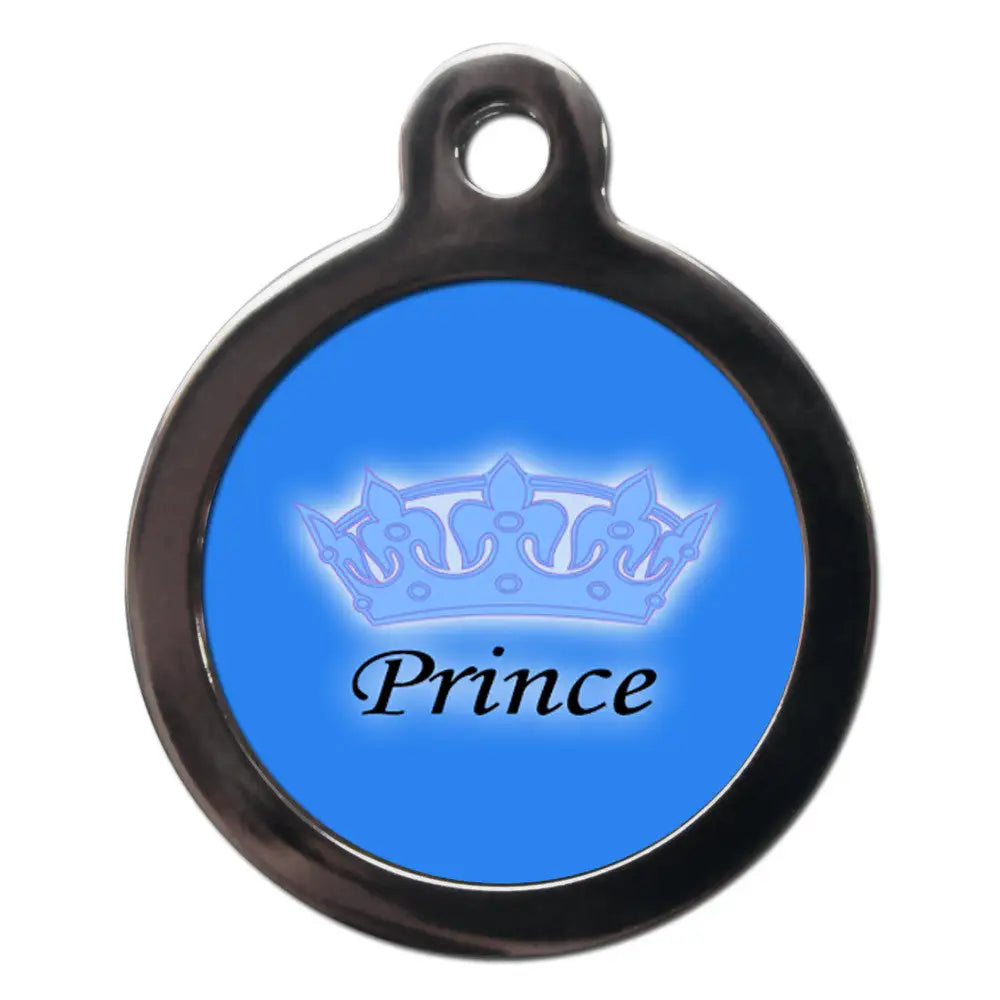 Cute Prince Dog Id Tag - Ps Pet Tags - 1