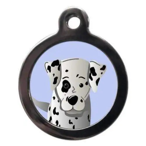 Dalmatian Dog Id Tag - Ps Pet Tags - 1