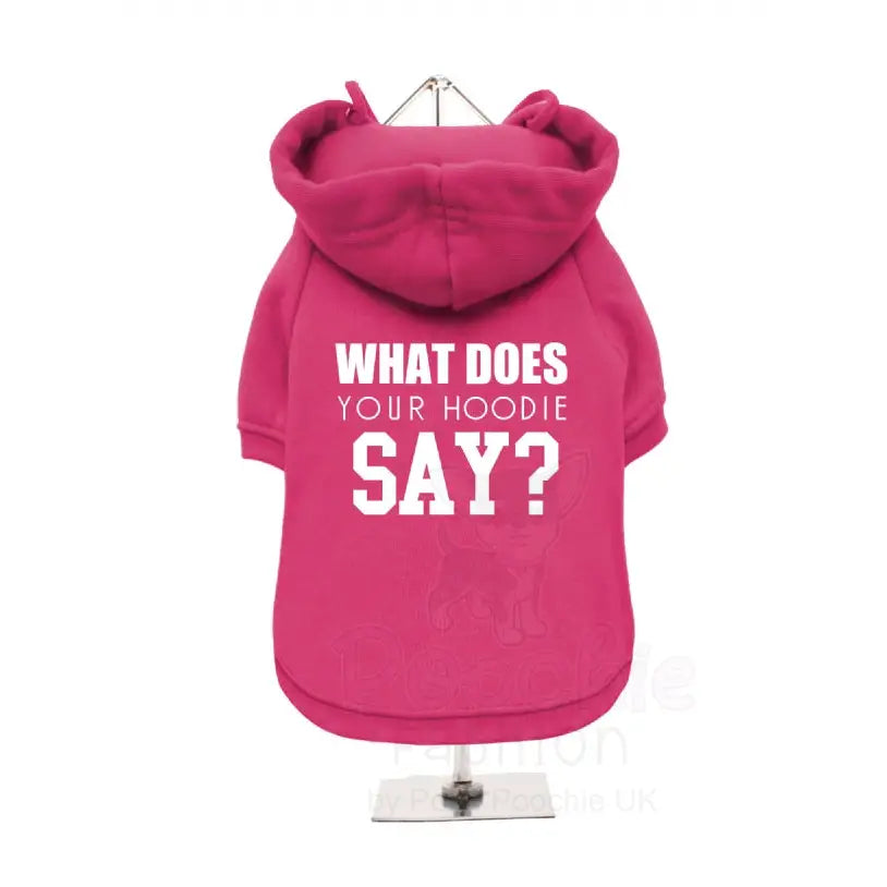 Design your Own Dog Hoodie Sweatshirt - Poochie Fashion - 3