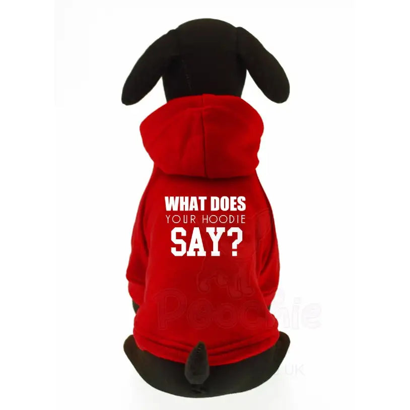 Design your Own Dog Hoodie Sweatshirt - Poochie Fashion - 11