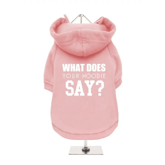 Design your Own Dog Hoodie Sweatshirt - Poochie Fashion - 1