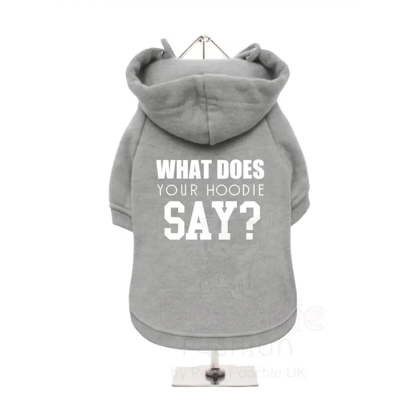 Design your Own Dog Hoodie Sweatshirt - Poochie Fashion - 5