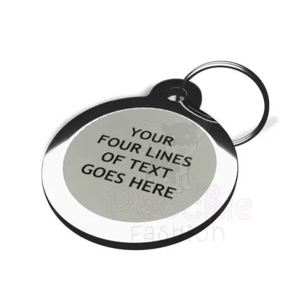Devil Heart Pet Id Tag - Ps Pet Tags - 4