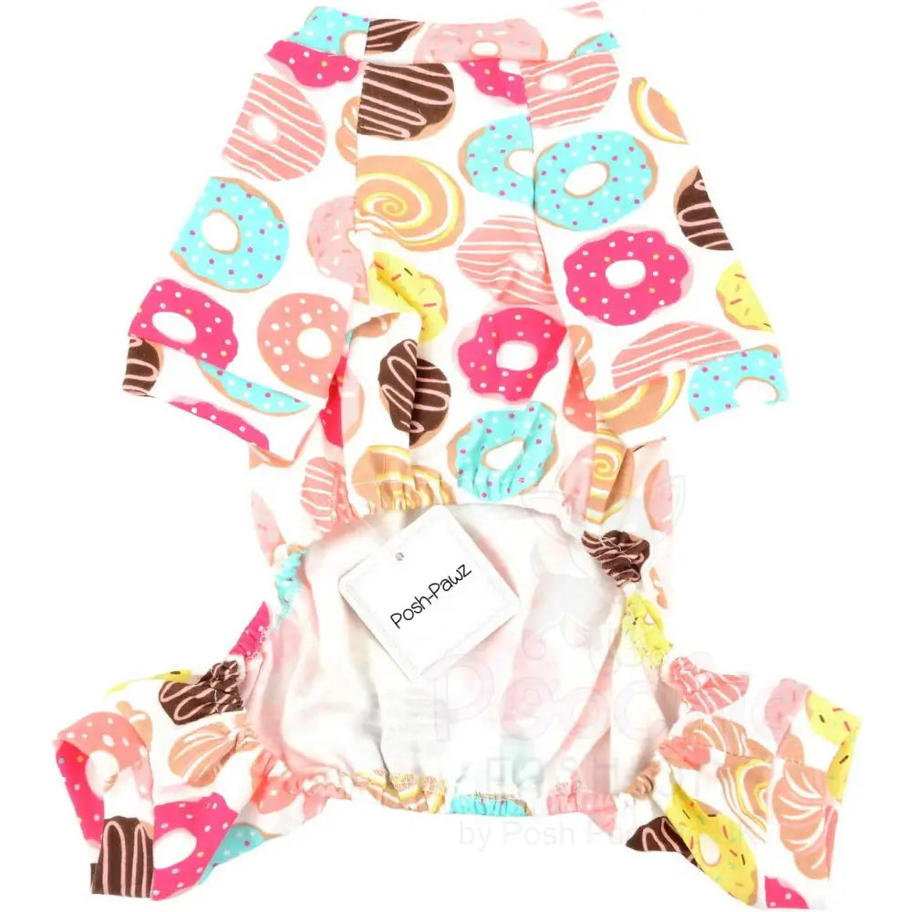 Dinky Donuts Onesie Dog Pyjamas - Posh Pawz - 2