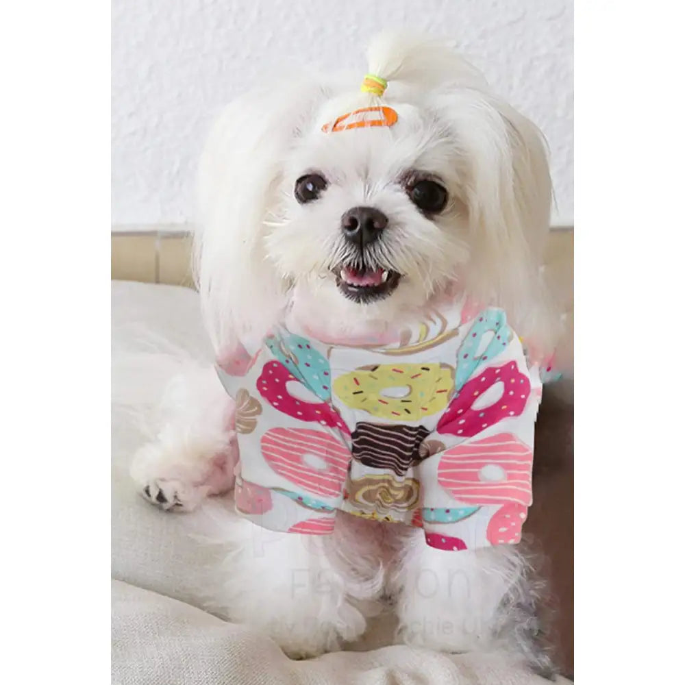 Dinky Donuts Onesie Dog Pyjamas - Posh Pawz - 7