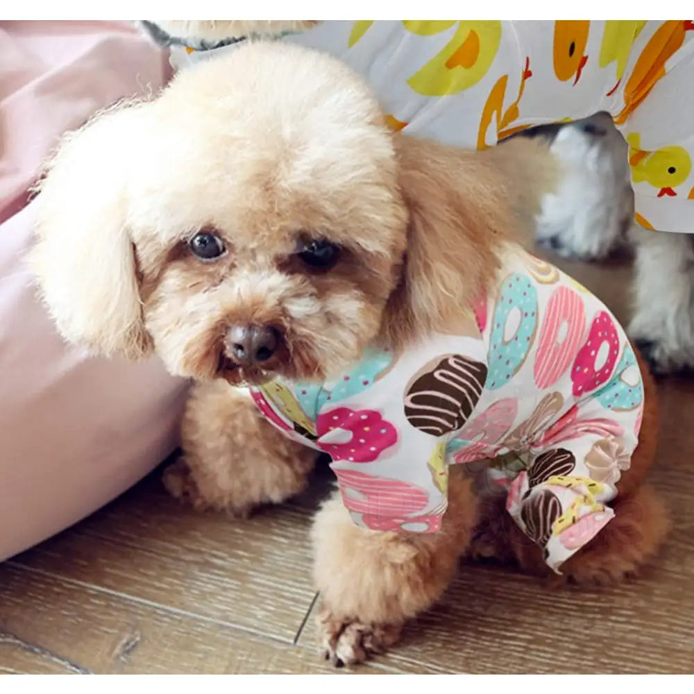 Dinky Donuts Onesie Dog Pyjamas - Posh Pawz - 8