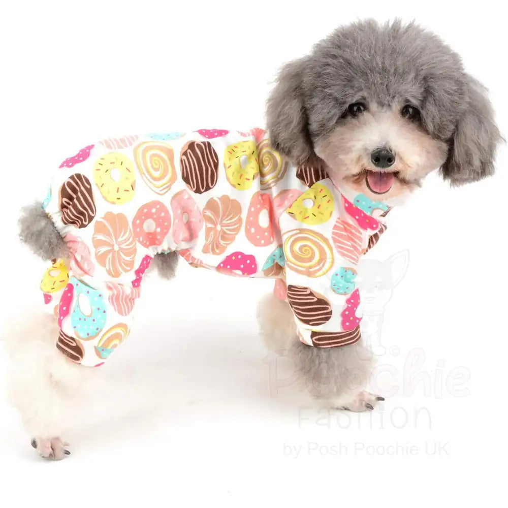 Dinky Donuts Onesie Dog Pyjamas - Posh Pawz - 4