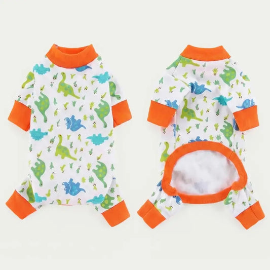 Dinosaur Dog Pyjamas - Posh Pawz - 2