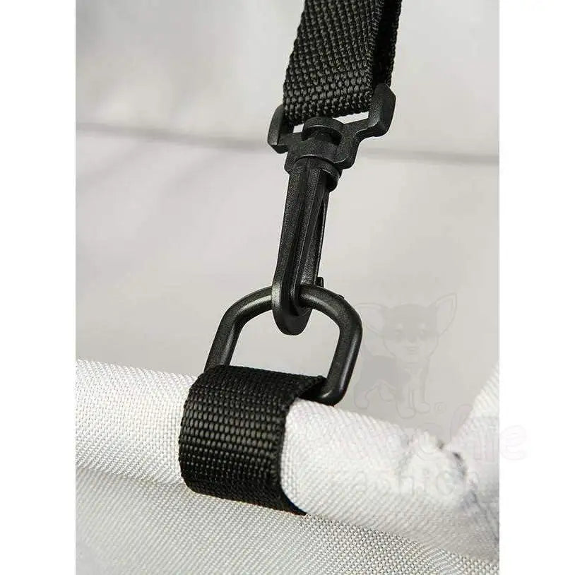 Dog Car Seat Cradle Carrier - Posh Pawz - 6