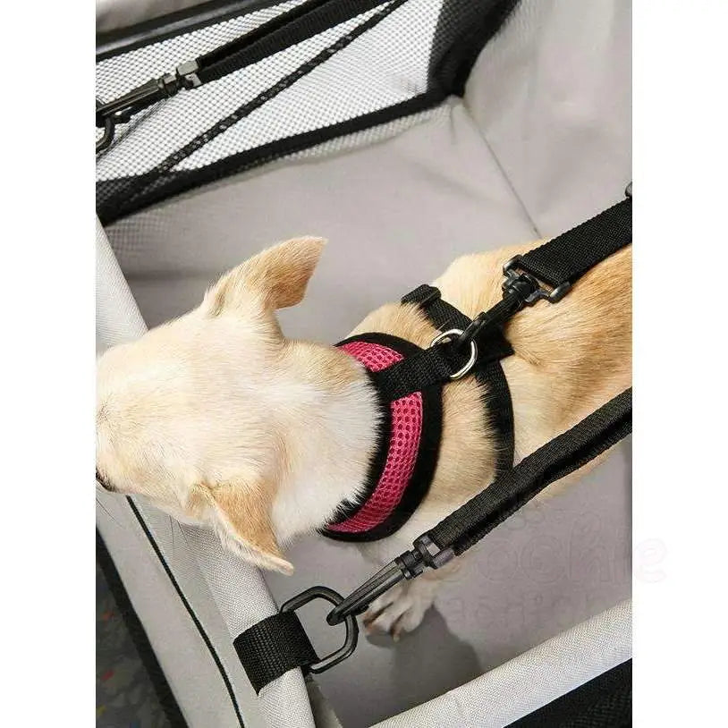 Dog Car Seat Cradle Carrier - Posh Pawz - 3