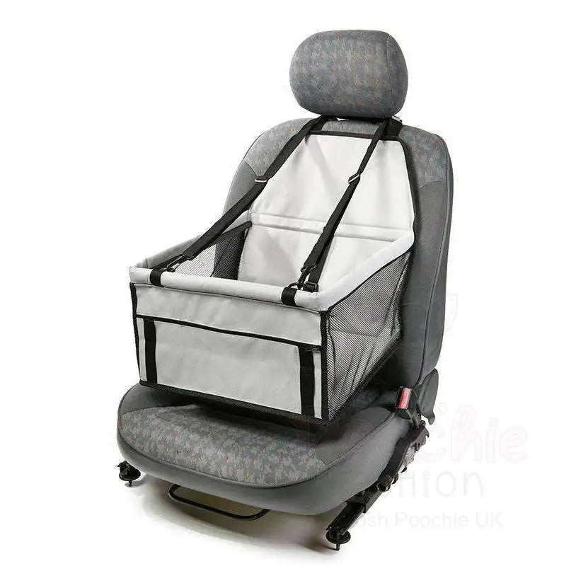 Dog Car Seat Cradle Carrier - Posh Pawz - 4