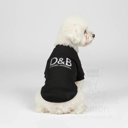 Doggee & Bandana Novelty Dog T-shirt - Poochie Fashion - 2