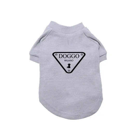 Doggo Novelty Dog T-shirt - Poochie Fashion - 2