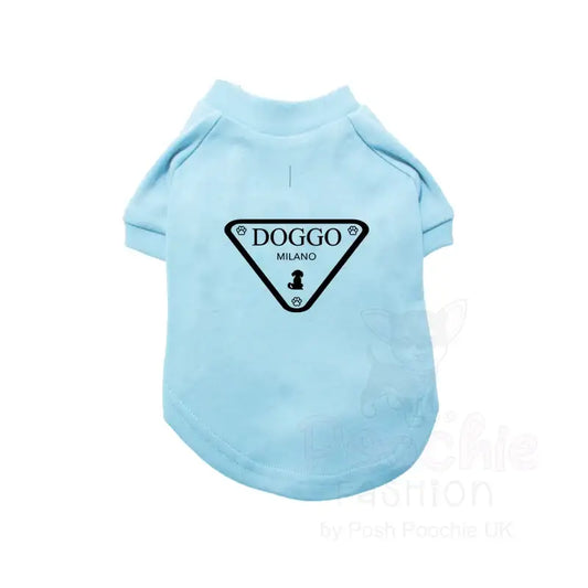 Doggo Novelty Dog T-shirt - Poochie Fashion - 2