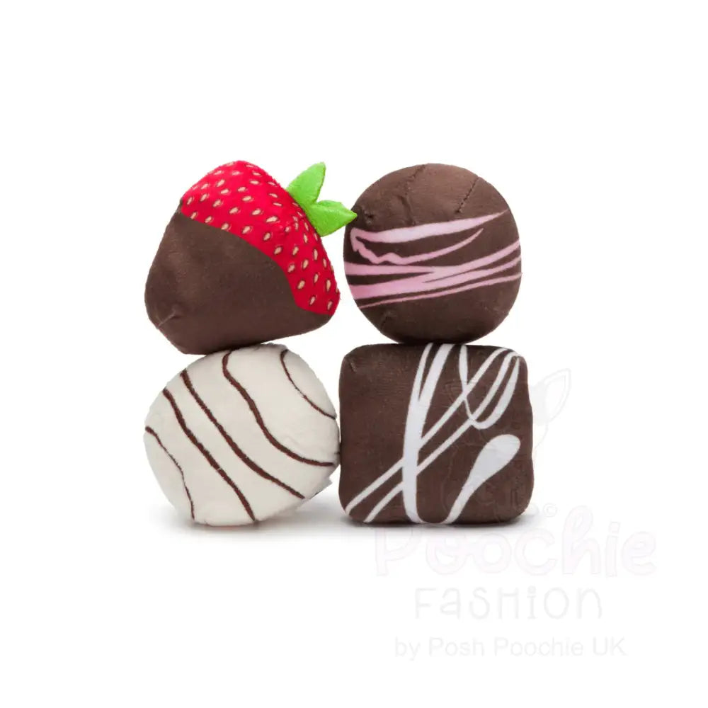 Dogiva Box of Chocolates Dog Toy by Fabdog - Fabdog - 4