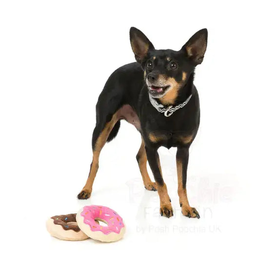 Donuts Dog Toy by Fuzzyard 2 Pack - Fuzzyard - 2