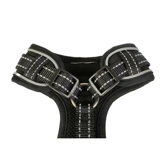 Doodlebone Adjustable Airmesh Dog Harness - Coal Black - Doodlebone - 2