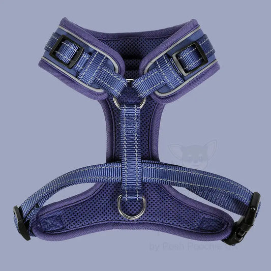 Doodlebone Adjustable Airmesh Dog Harness - Indigo - Doodle - 2