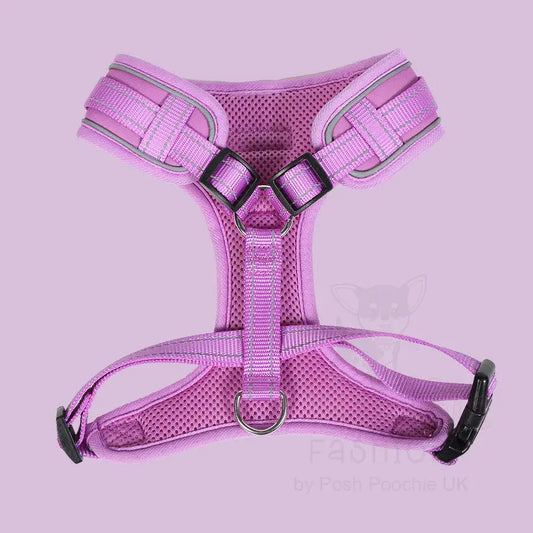 Doodlebone Adjustable Airmesh Dog Harness - Orchid - Doodle - 2