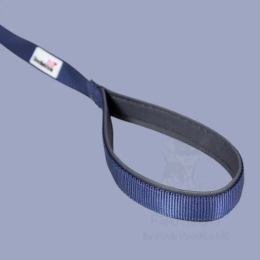 Doodlebone Brights Collection Dog Lead - Indigo - Doodle - 2