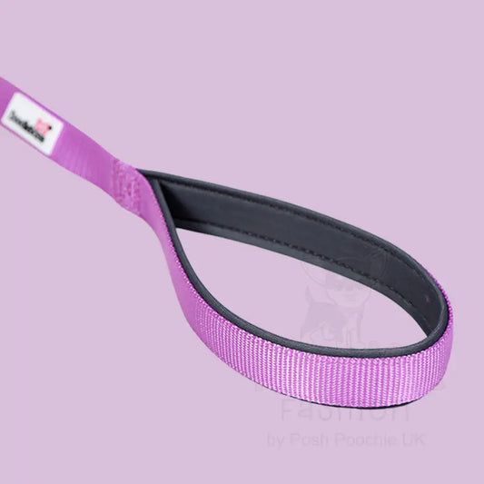 Doodlebone Brights Collection Dog Lead - Orchid - Doodle - 2
