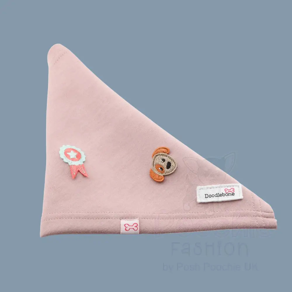 Doodlebone Dinky Dog Bandana Chalky Pink - Doodlebone - 7
