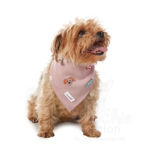 Doodlebone Dinky Dog Bandana Chalky Pink - Doodlebone - 2