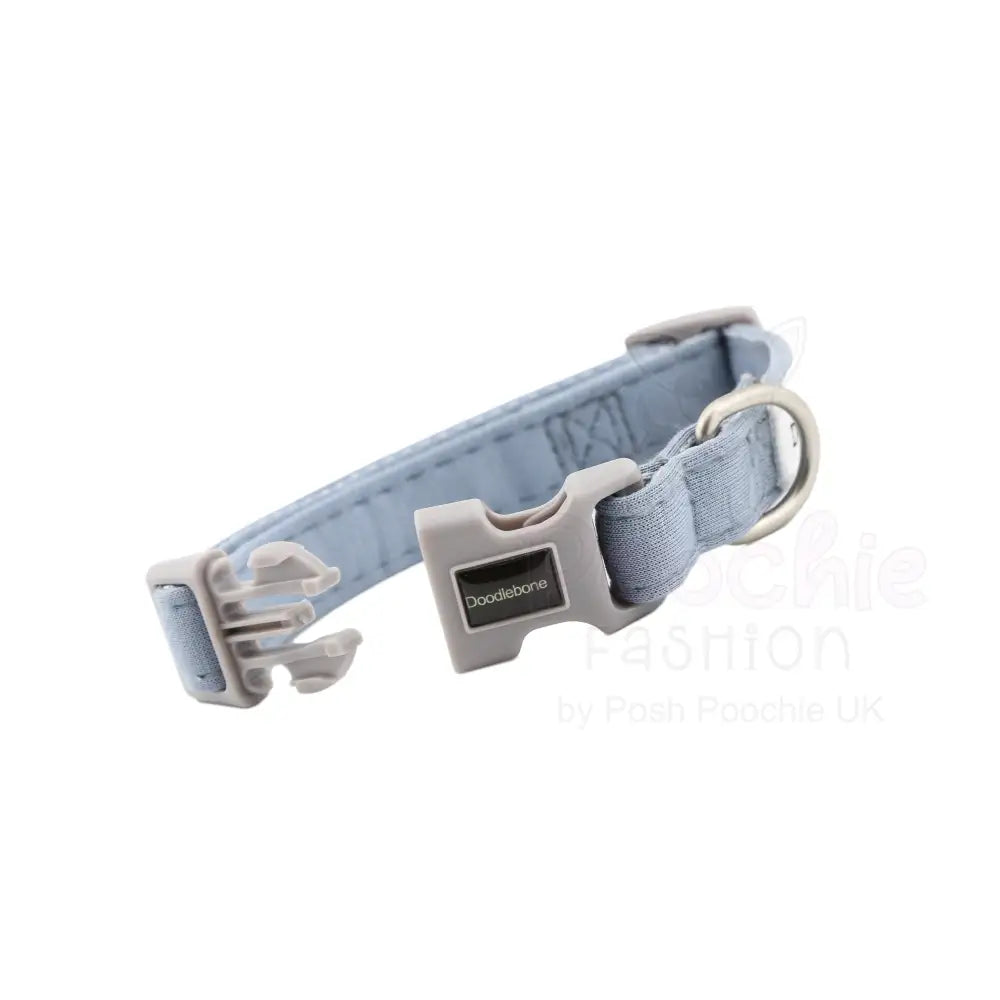 Doodlebone Dinky Dog Collar Chalky Blue - Doodlebone - 3